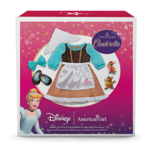 American Girl® Disney Princess Cinderella Day Dress, Friends & Accessories for 18-inch Dolls