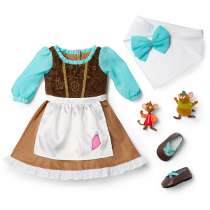 American Girl® Disney Princess Cinderella Day Dress, Friends & Accessories for 18-inch Dolls